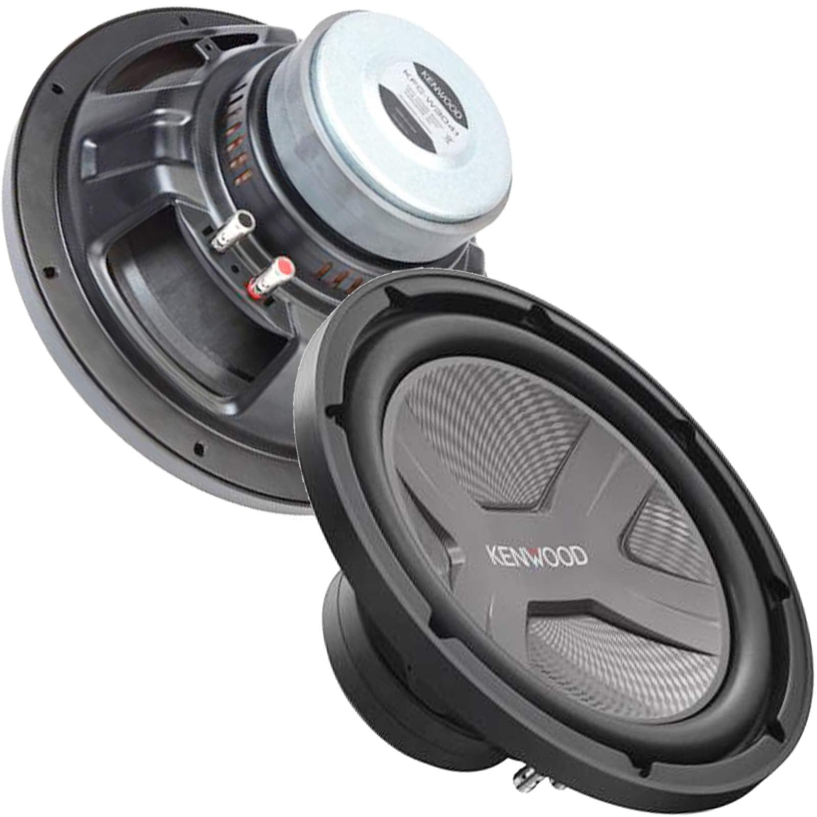 Pair of Kenwood KFC-W3041 12 Pair of Kenwood KFC-W3041 12